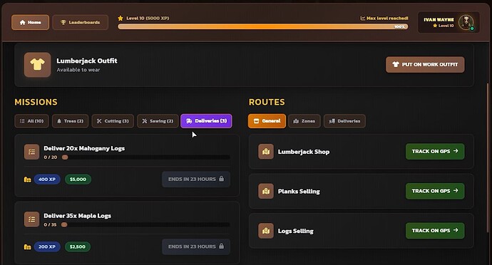 Advanced Lumberjack | Tools, Logs, Sawmills, Deliveries, Levels & much more! thumbnail 4