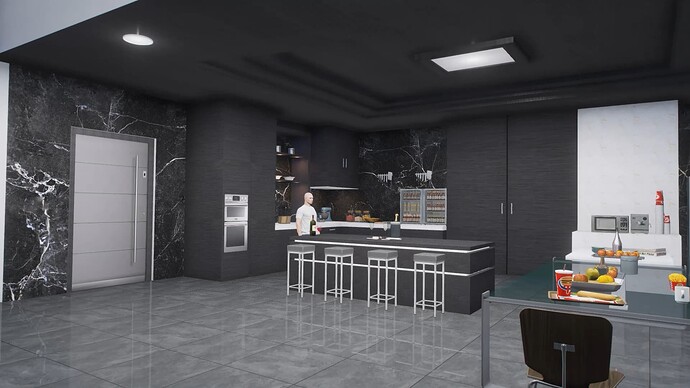 [MLO] Luxurious Private House, Full Optimized thumbnail 3