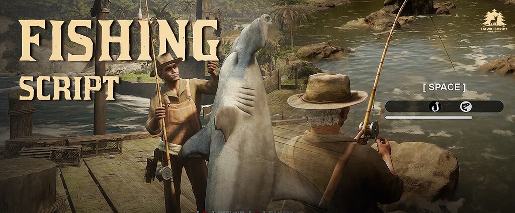 Hawk Fishing - RedM Releases - Cfx.re Community