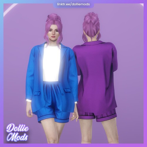 [PAID] Dollie Mods September 2024 clothing pack thumbnail 2