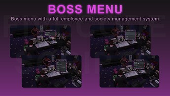 vu - boss menu
