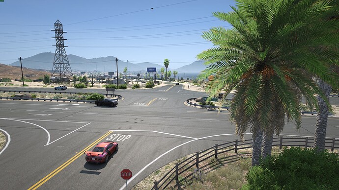 [Paid] PX Roads- Full Map Roads mod for FiveM Client-Side thumbnail 6