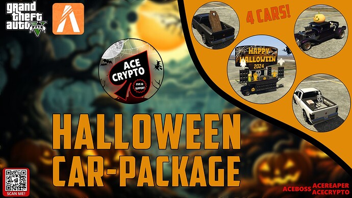 2024 Halloween Cars | PACKAGE Thumbnail
