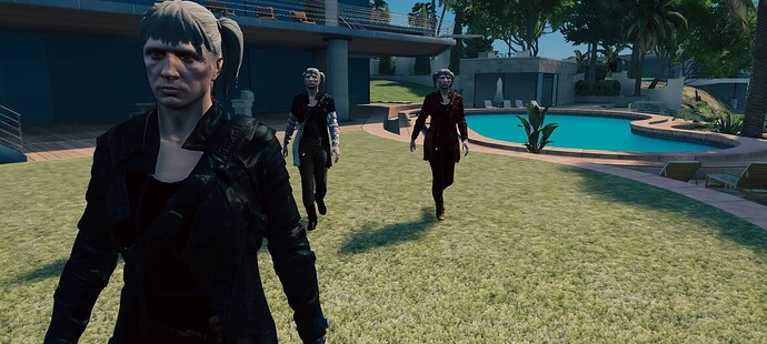 [PostApo] Leather set female thumbnail 5