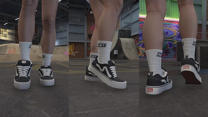 [PAID] Slab Nu Scool Sneakers thumbnail 3