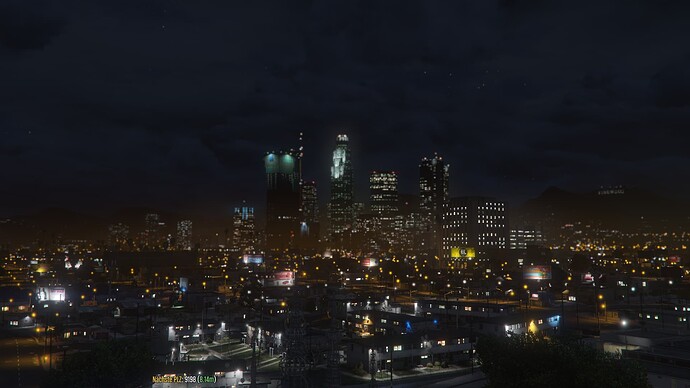 City bei Nacht