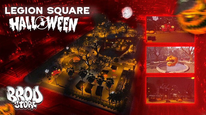 [YMAP][PAID] 🎃 Legion Square – Halloween Edition Thumbnail