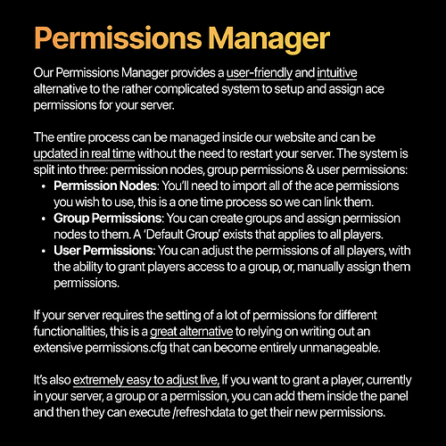 5. Permissions Manager