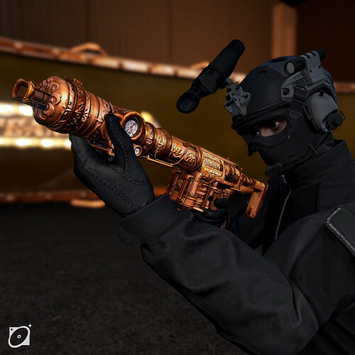 [PAID] Steampunk Weapon Pack thumbnail 13