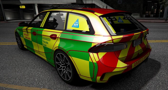 UK Ambulance Pack - ELS AND NON ELS Versions thumbnail 9