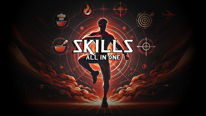 [PAID][ESX/QB/QBOX] SKILLS - All In One Thumbnail
