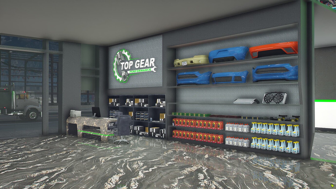 [MLO][PAID] TopGear Performance - Mechanic Tunershop - FiveM Releases ...