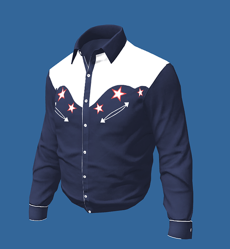 [PAID] [CLOTHING] Country & Western Shirts thumbnail 4