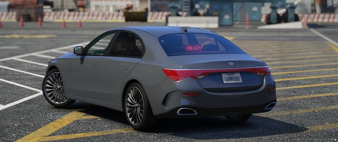 Benefactor Schwarzer Unmarked Dutch Police thumbnail 2