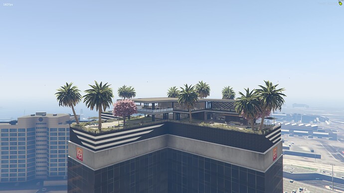 [FiveM MLO] Dubai Rooftop [PERSONAL, HEADQUARTERS] Thumbnail