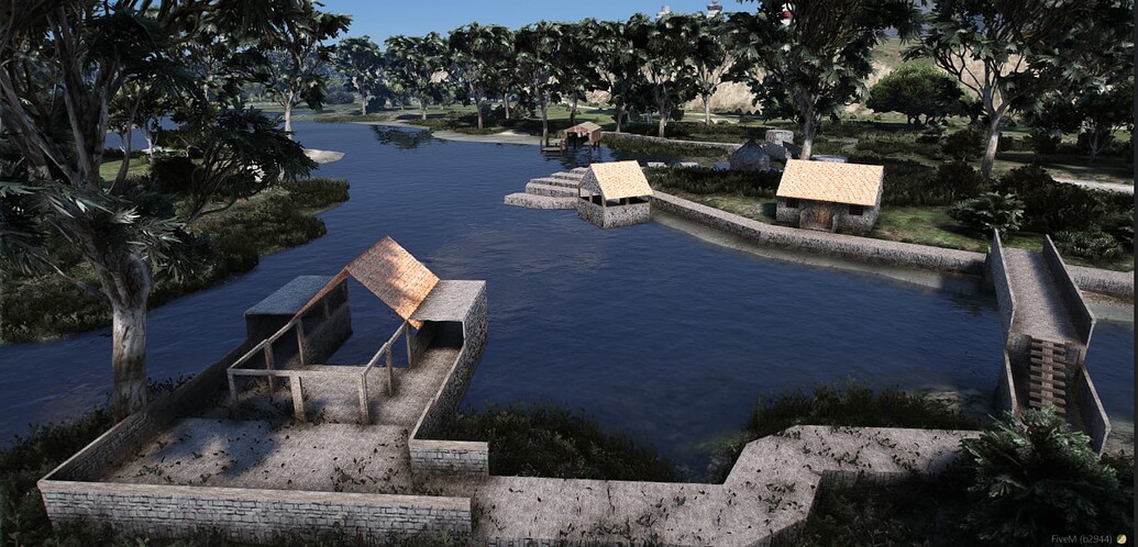 [QBCore/ESX] Base Building (Rust Like Building System With Stash And ...