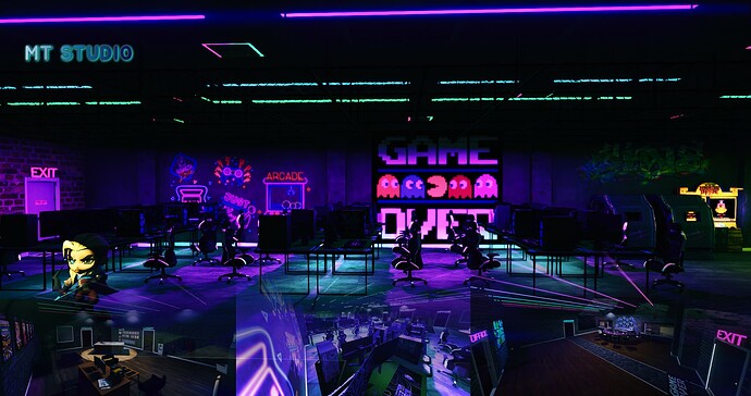 [PAID][MLO] Arcade Videogeddon thumbnail 6