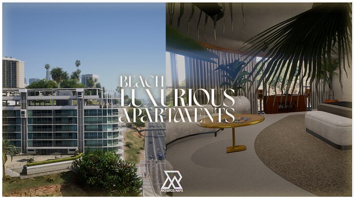 [MLO] [PAID] Luxurious Beach Apartments + LOBBY  Thumbnail