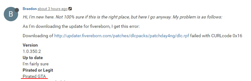 Pirates won't get support here.
