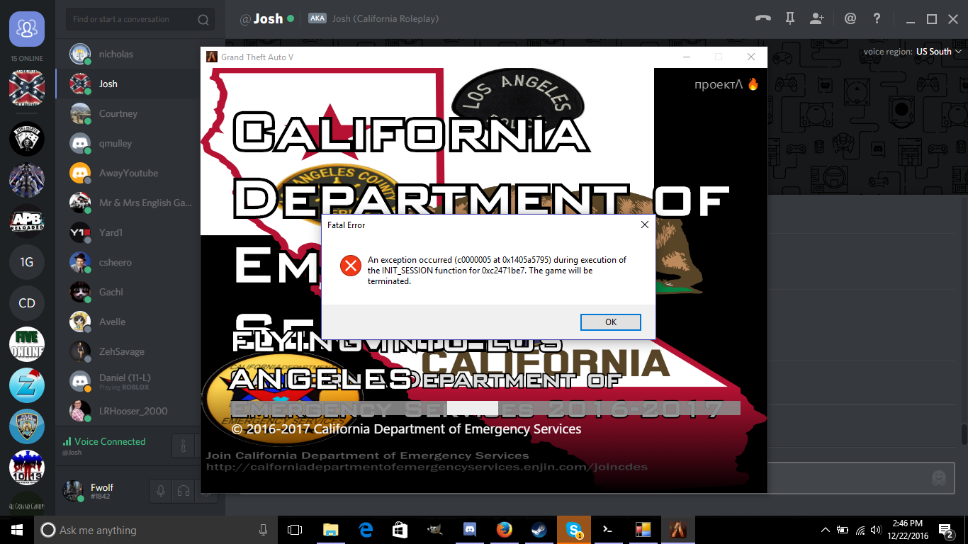 Keep getting this error - FiveM Client Support - Cfx Forum