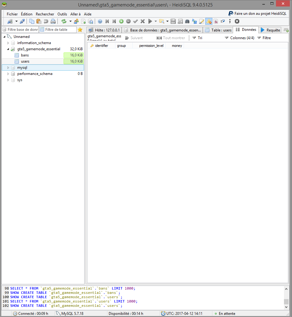 [Need Help] MySQL problem with the installation of essential mode ...