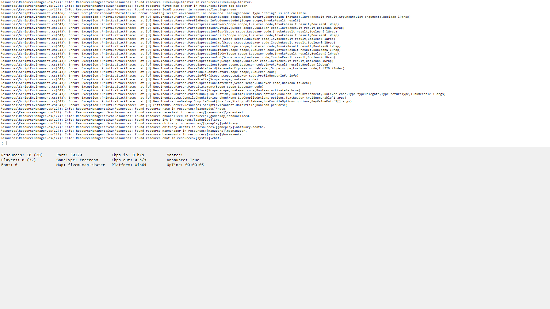 Problem whit my loading screen - Discussion - Cfx.re Community
