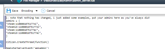 RELEASE EASYADMIN AN ADVANCED CUSTOMISABLE ADMIN MENU visual data 3