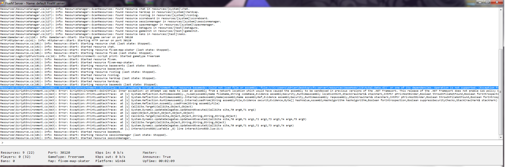 baseMods V.1.1.4 with the MYSQL dataBase - Page 2 - FiveM Releases ...