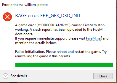 Everytime i open my game it crashes - FiveM Client Support - Cfx.re ...