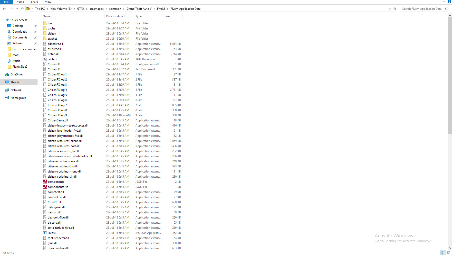 FiveM runtime error/solo session - FiveM Client Support - Cfx Forum