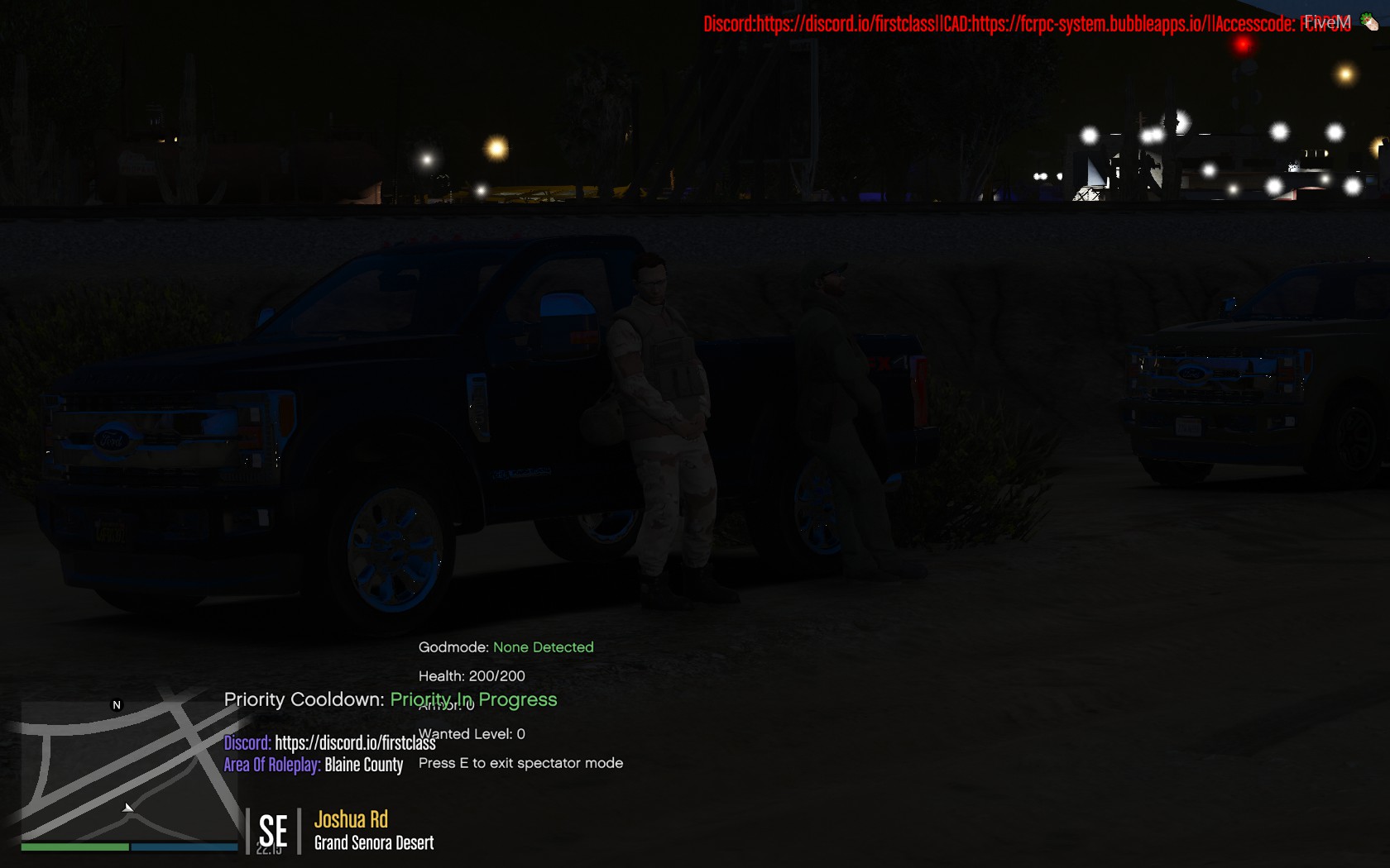 First Class Roleplay Community | Dedicated Server | Vmenu | http ...