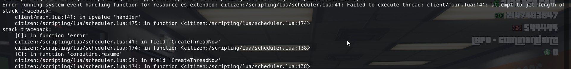 Error Server - Server Discussion - Cfx.re Community
