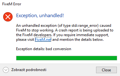 After loading server crash - FiveM Client Support - Cfx.re Community