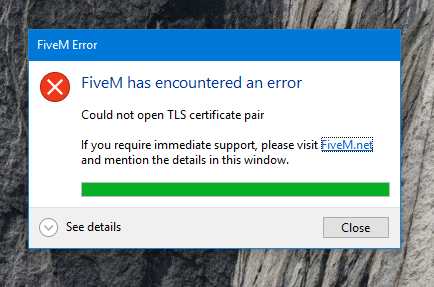 Please help not starting up - FiveM Client Support - Cfx.re Community