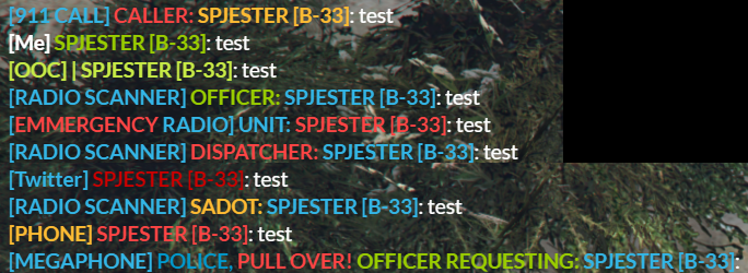 textcommands