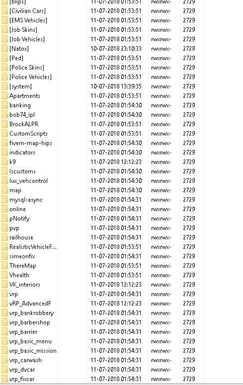 [Release][Dunko vRP V6.7 - OneSync Compatible] WORKS IN 2022 - Supports ...
