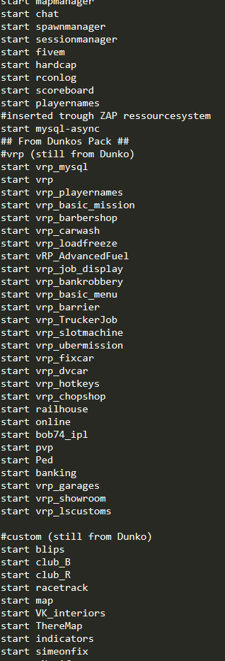 [Release][Dunko vRP V6.7 - OneSync Compatible] WORKS IN 2022 - Supports ...