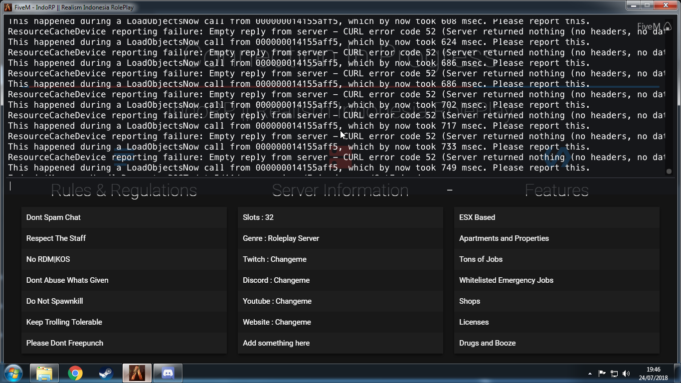 Stuck Loadin When Joining A Server - FiveM Client Support - Cfx.re ...
