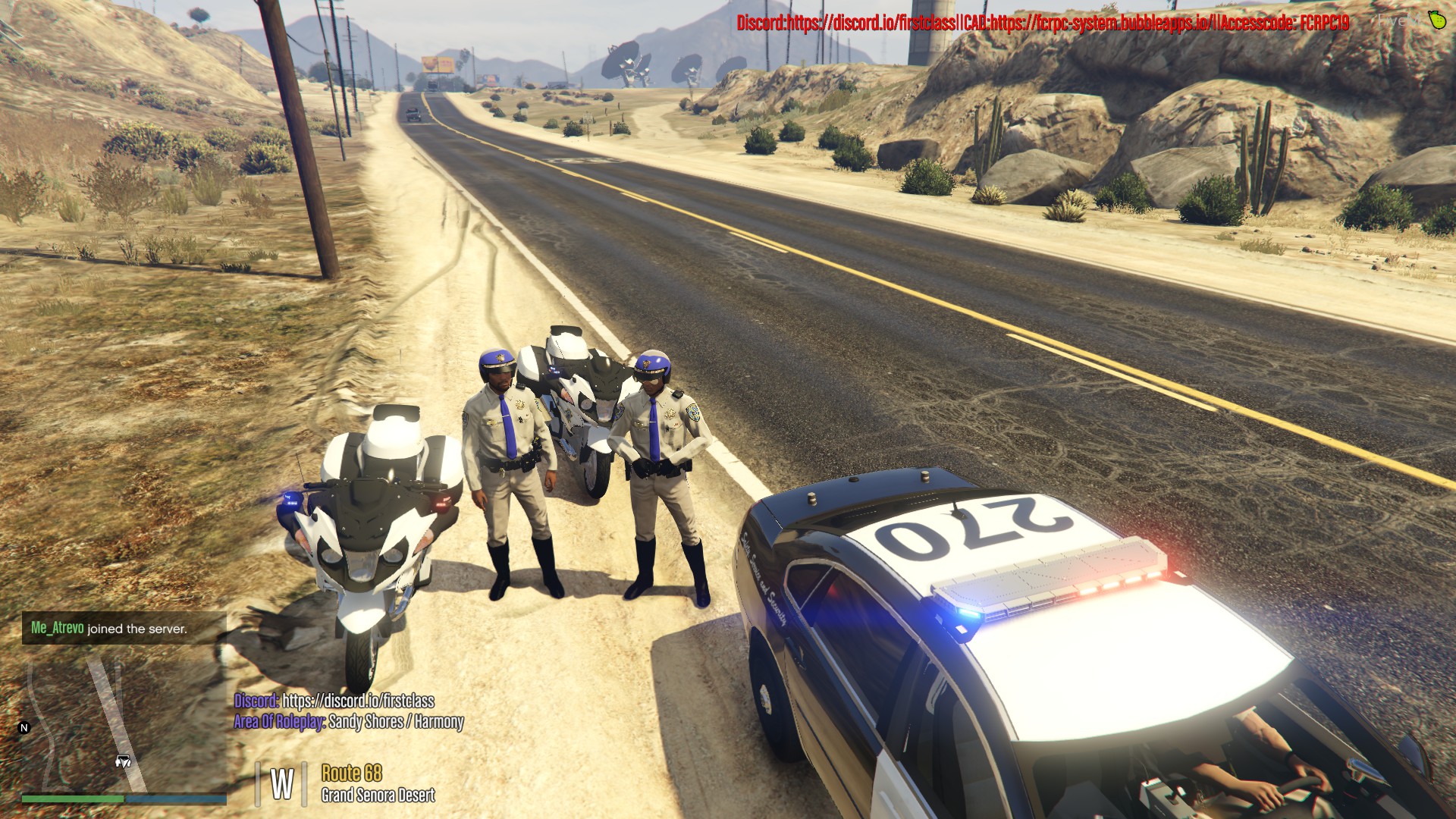 First Class Roleplay Community | Dedicated Server | Vmenu | http ...