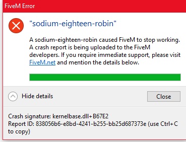 ERROR
