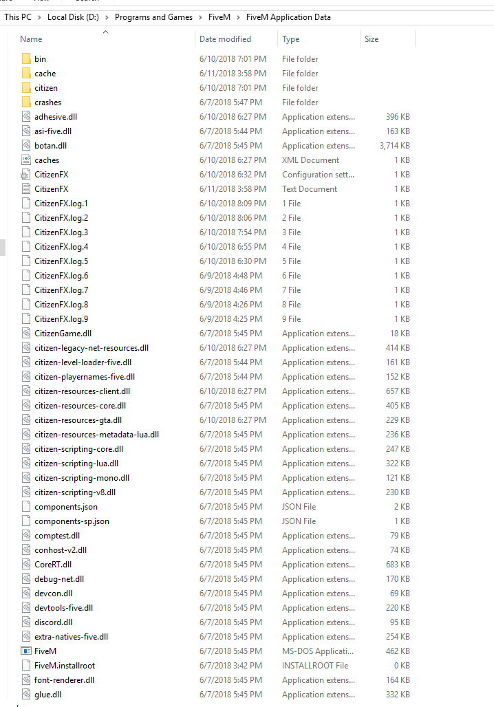 FiveM keeps asking to update but stops at 98% - FiveM Client Support ...