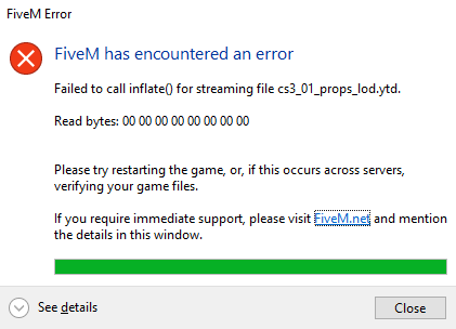 My game keeps crashing i need help - FiveM Client Support - Cfx.re ...