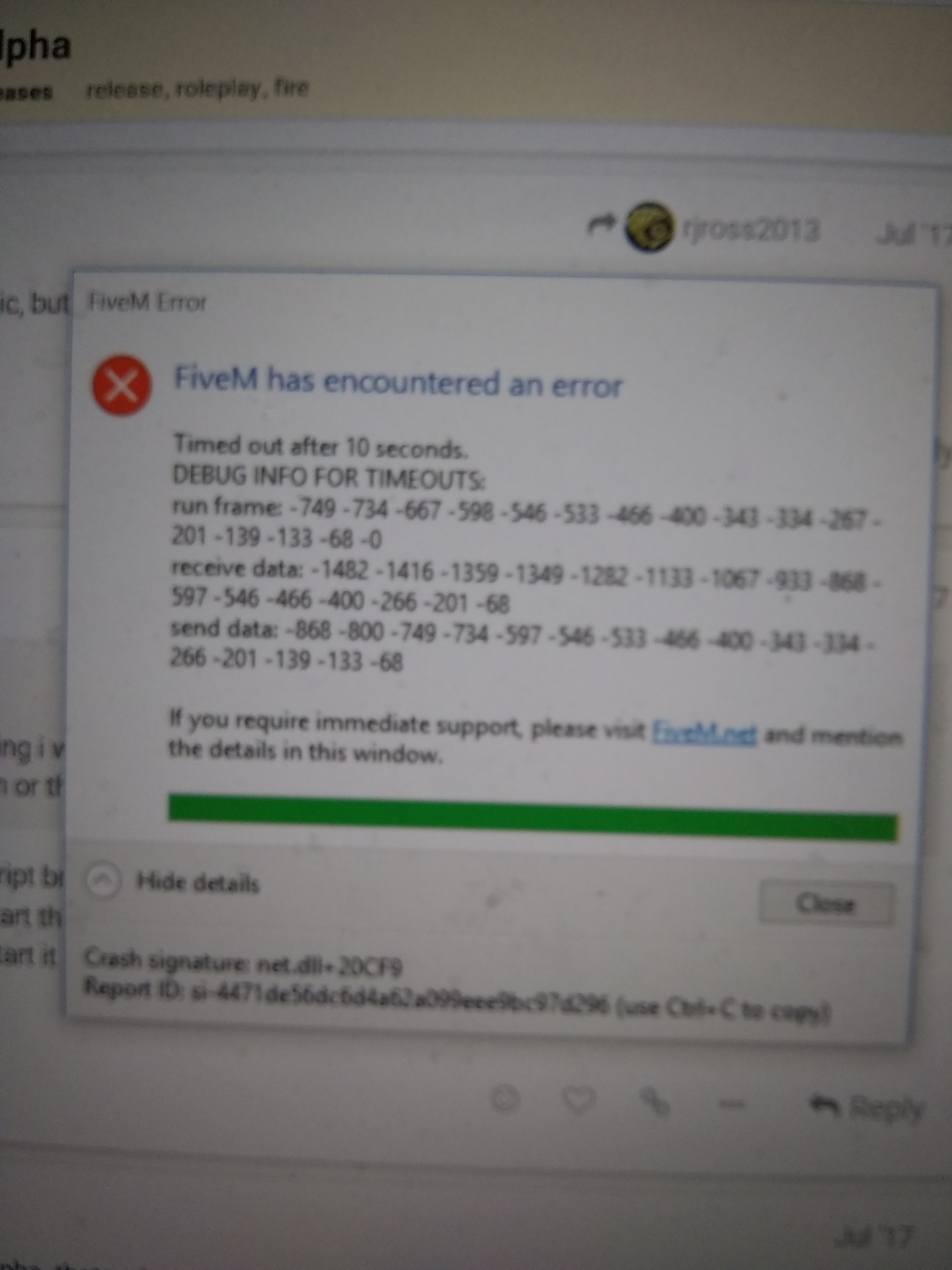 I cant find my server / fiveM ghosts opens - FiveM Client Support - Cfx ...
