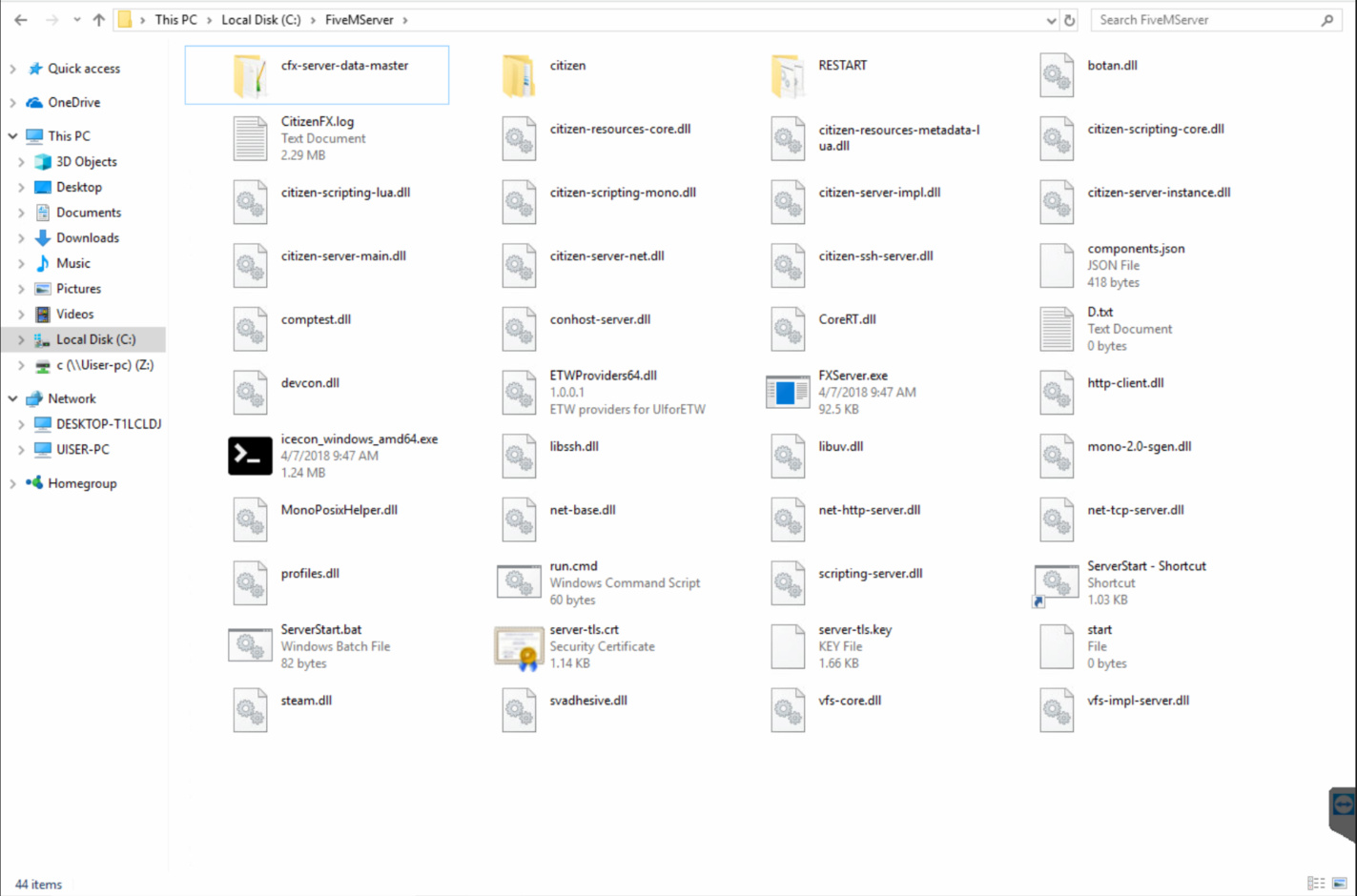 Batch File issues/server key issue - Server Discussion - Cfx.re Community