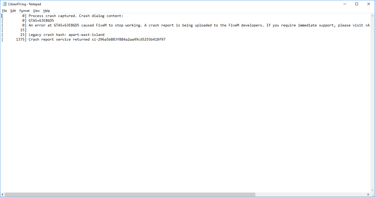 Error on startup and update - FiveM Client Support - Cfx Forum