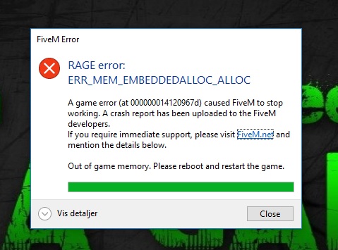 error
