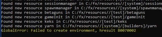 Please help with this error! - Server Discussion - Cfx.re Community