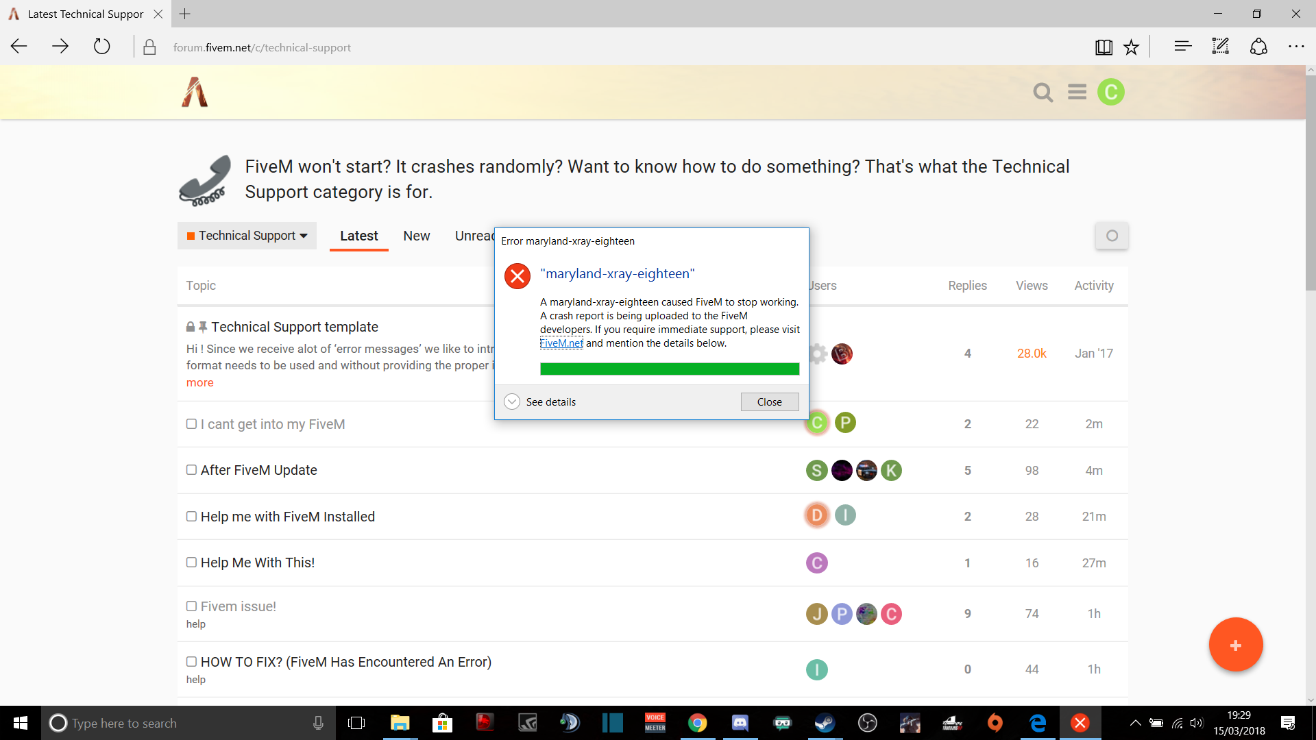 I cant get into my FiveM - FiveM Client Support - Cfx.re Community