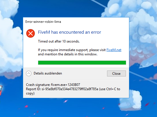 ERROR