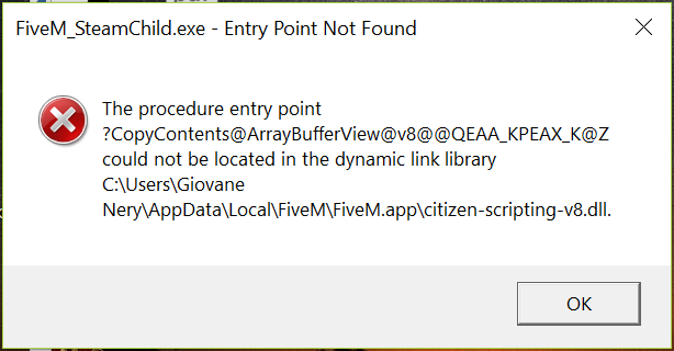 FiveM Error